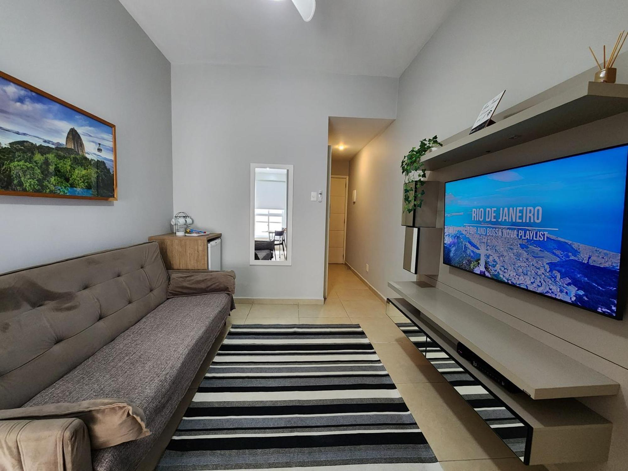 Apartament Perto Da Praia - Bem Localizado Rio de Janeiro Zewnętrze zdjęcie