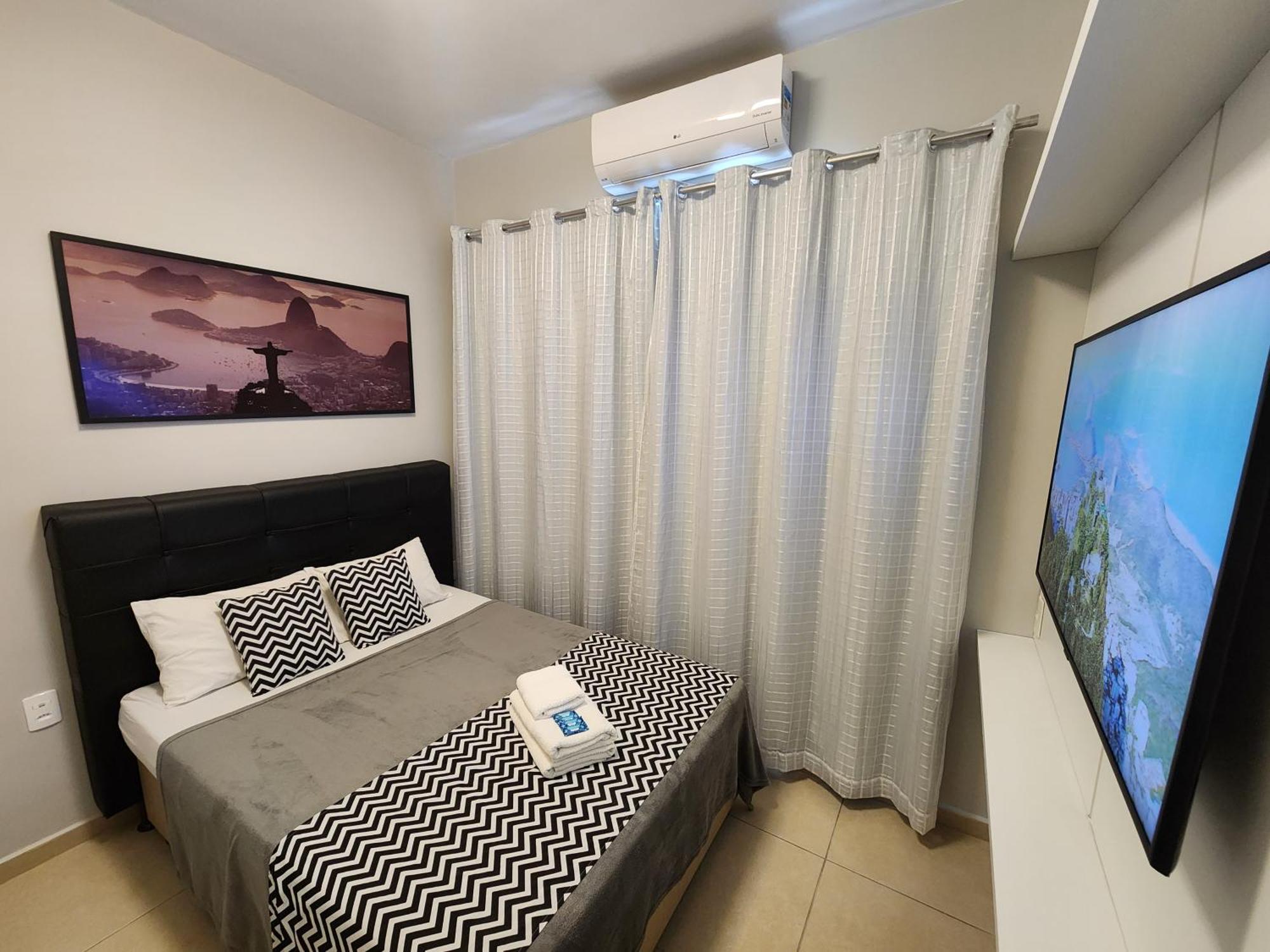 Apartament Perto Da Praia - Bem Localizado Rio de Janeiro Zewnętrze zdjęcie