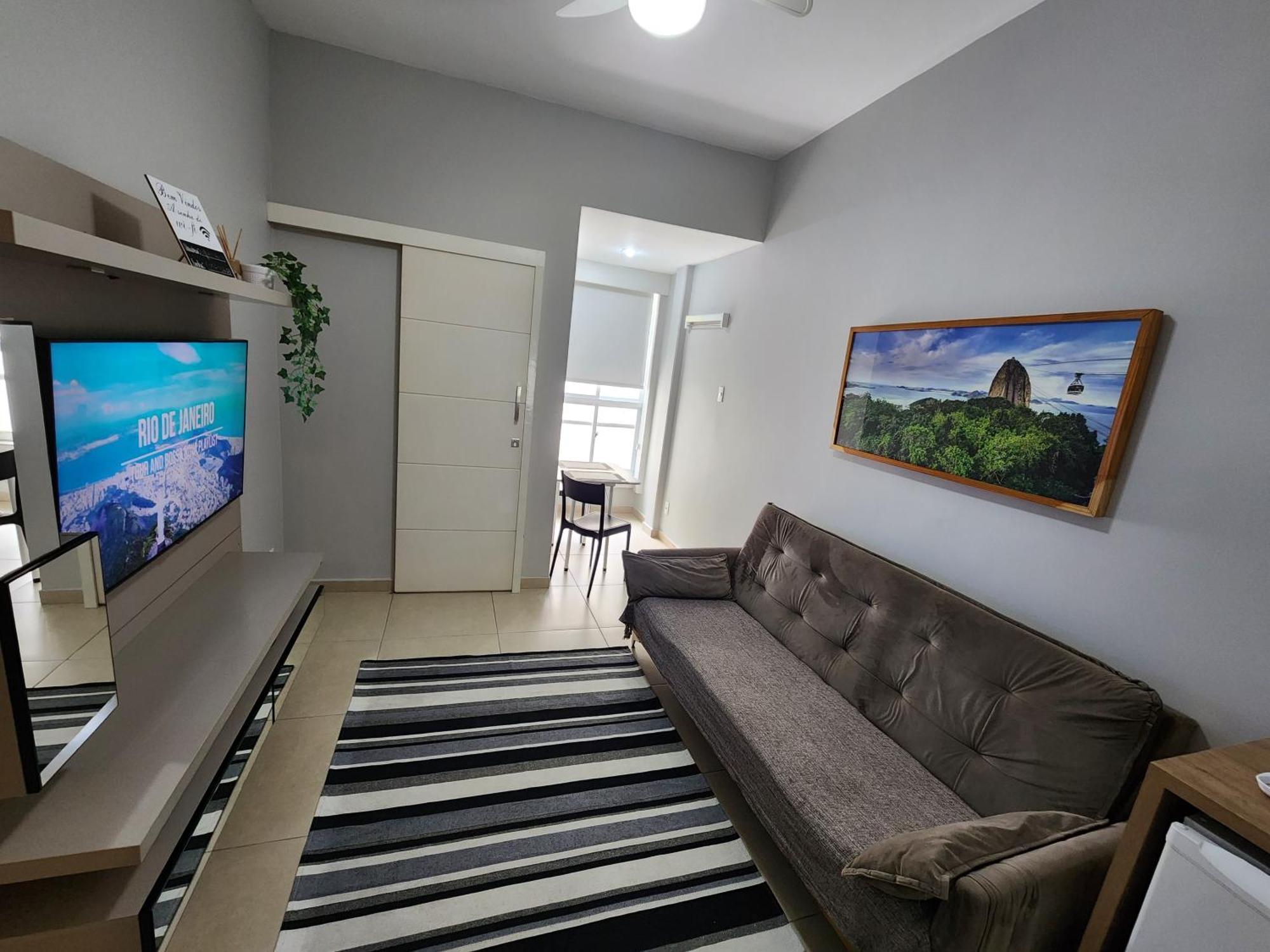 Apartament Perto Da Praia - Bem Localizado Rio de Janeiro Pokój zdjęcie