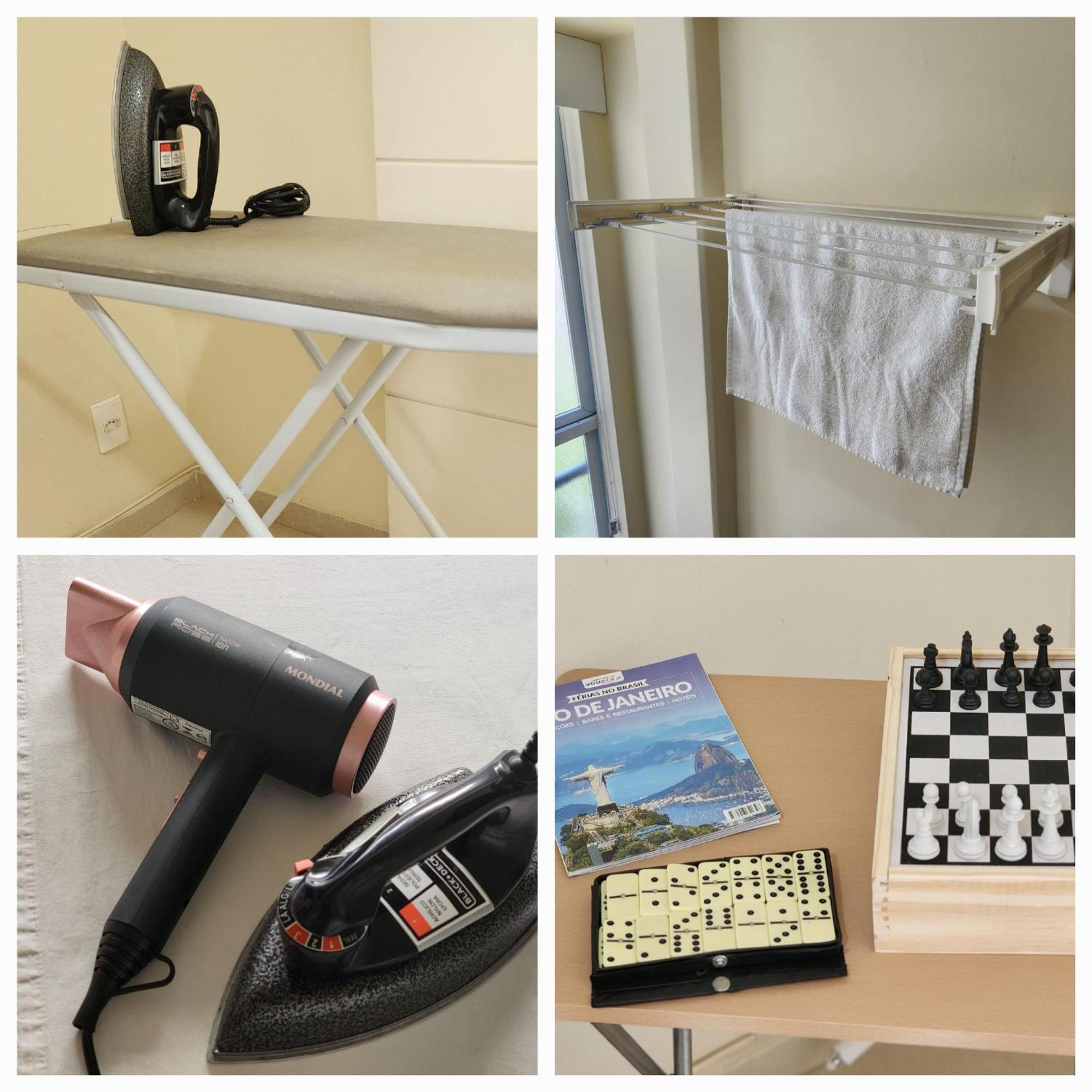 Apartament Perto Da Praia - Bem Localizado Rio de Janeiro Zewnętrze zdjęcie