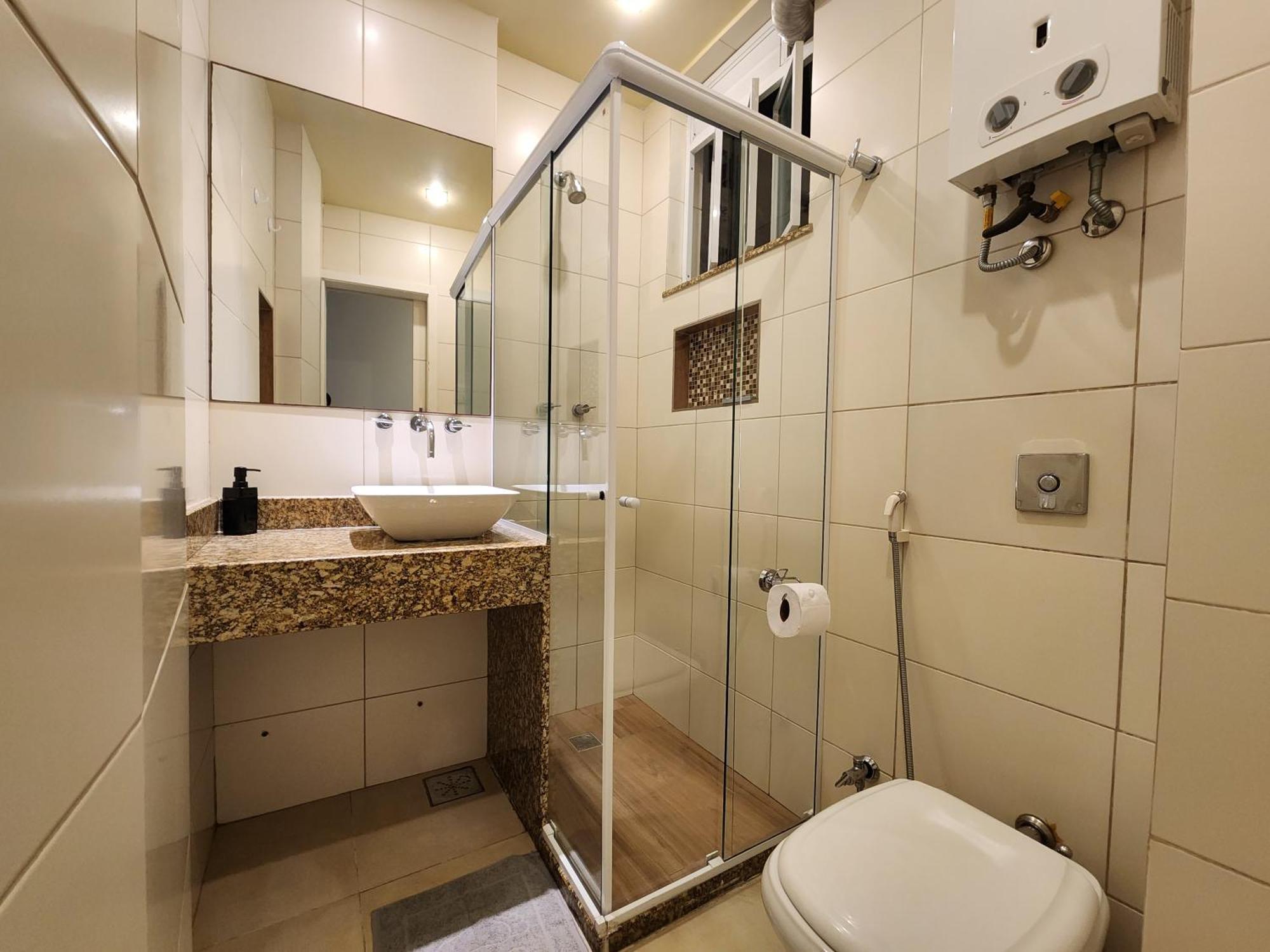 Apartament Perto Da Praia - Bem Localizado Rio de Janeiro Zewnętrze zdjęcie