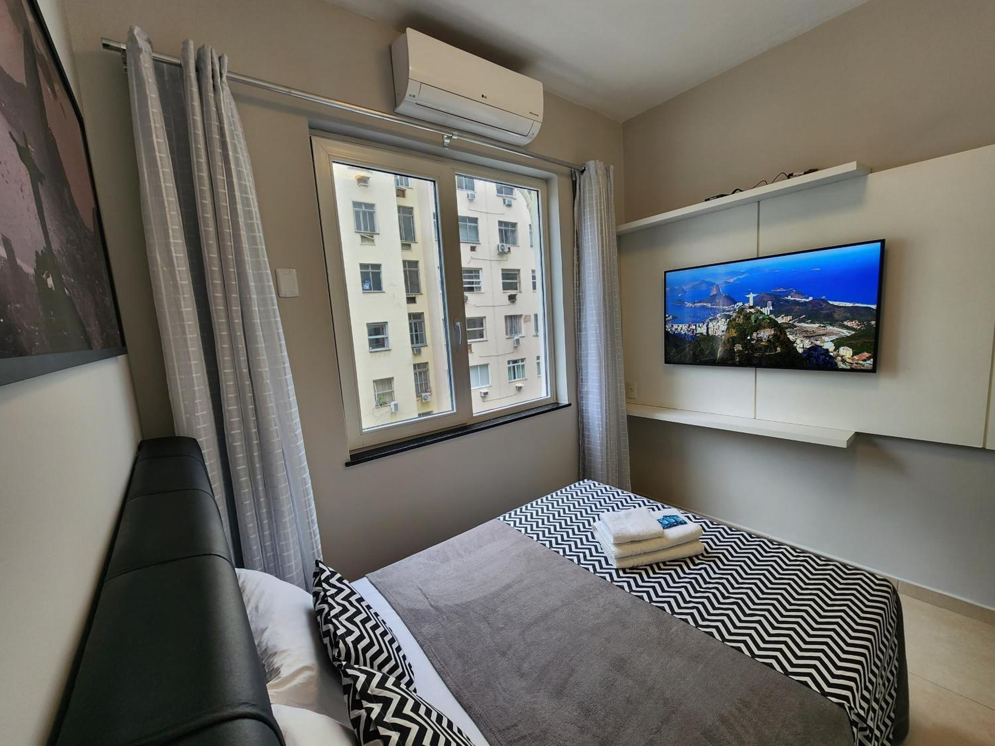 Apartament Perto Da Praia - Bem Localizado Rio de Janeiro Zewnętrze zdjęcie